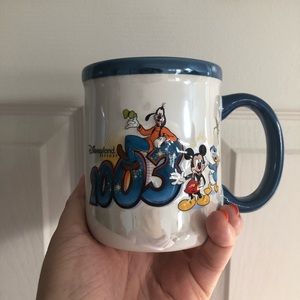 Vintage Disneyland Resort Mug